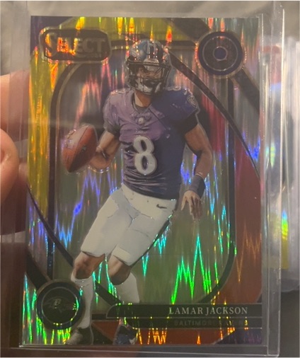 2024 Panini Select #227 Lamar Jackson — front
