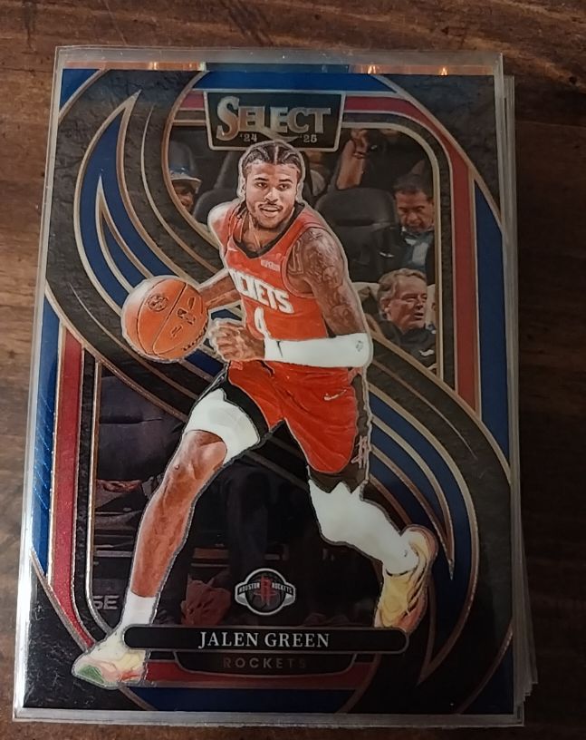 2024-25 Panini Select Premier Level #116 Jalen Green — front
