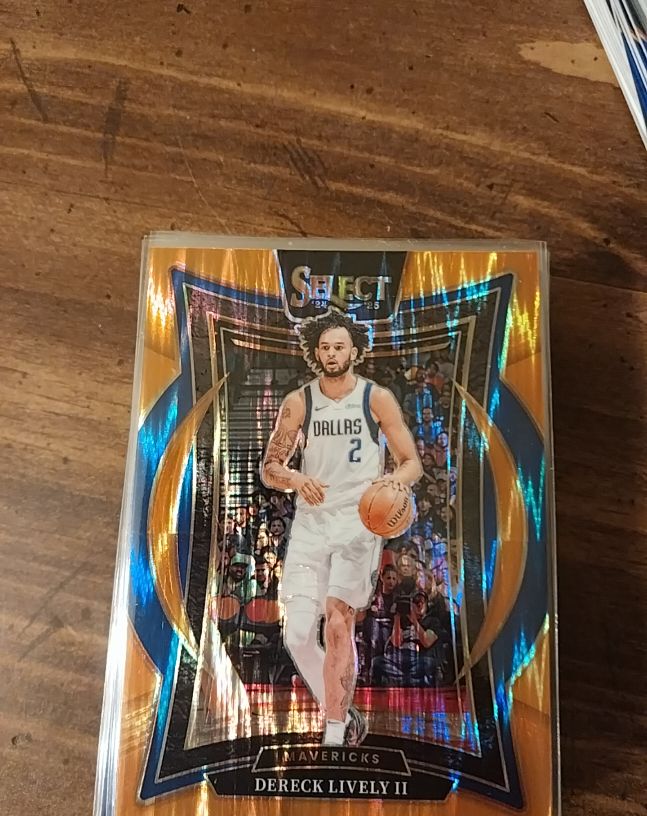 2024-25 Panini Select Basketball #26 Dereck Lively II — front