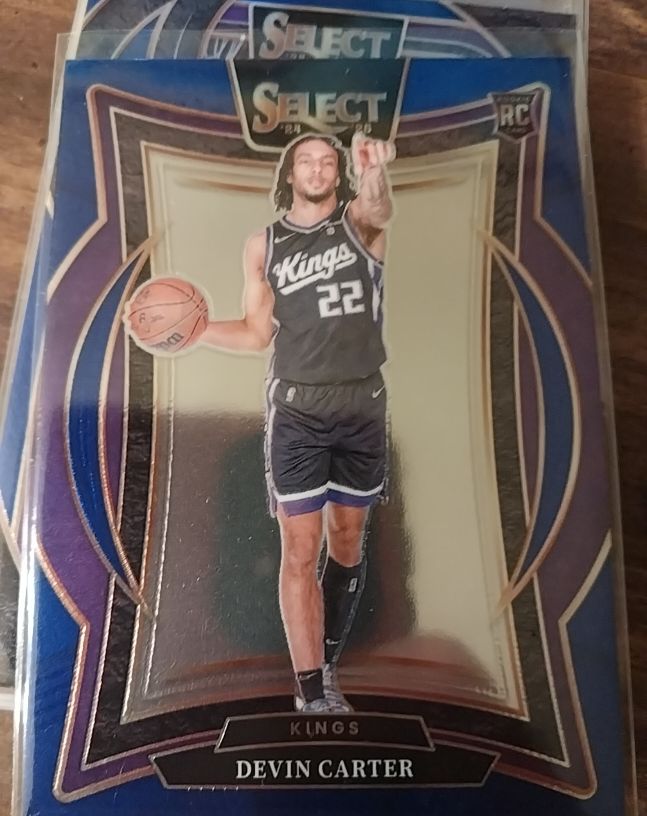 2024-25 Panini Select #92 Devin Carter — front