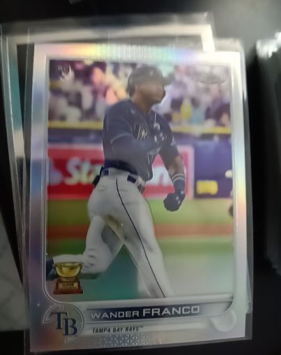 2022 Topps Series 1 #215 Wander Franco — front