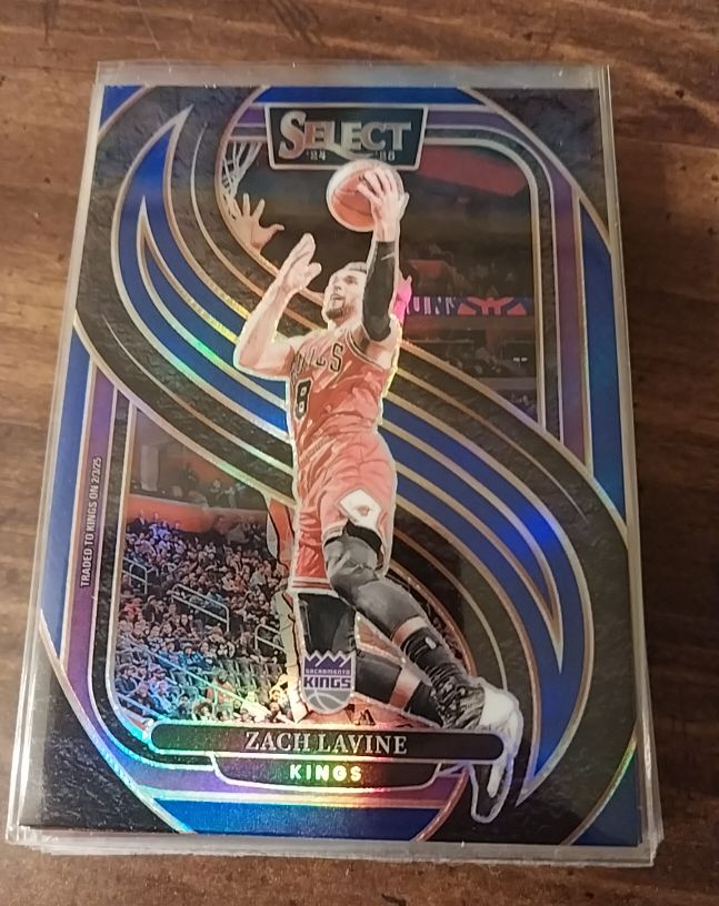 2024-25 Panini Select Premier Level #115 Zach LaVine — front