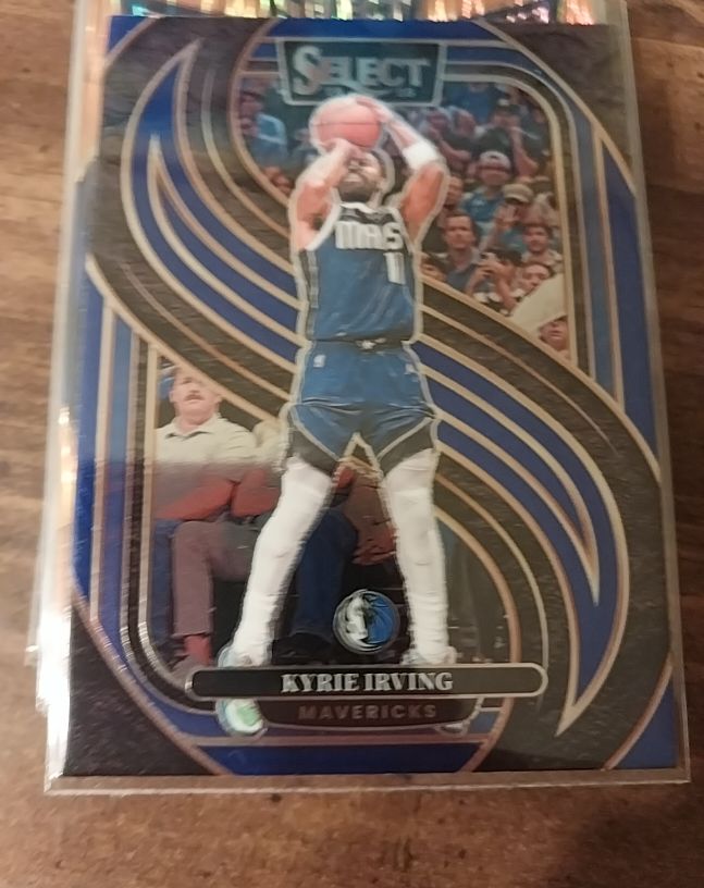 2024-25 Panini Select Premier Level #148 Kyrie Irving — front