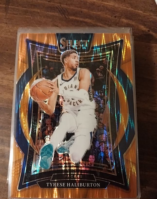 2024-25 Panini Select #64 Tyrese Haliburton — front