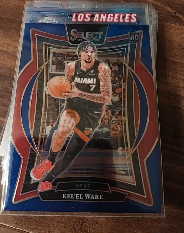 2024-25 Panini Select #66 Kel'el Ware — front