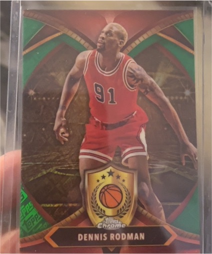 2024-25 Topps Chrome #BOD-18 Dennis Rodman — front