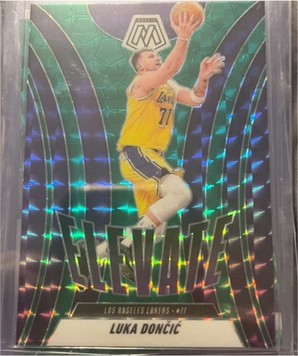 2024 Panini Mosaic Elevate Luka Dončić — front