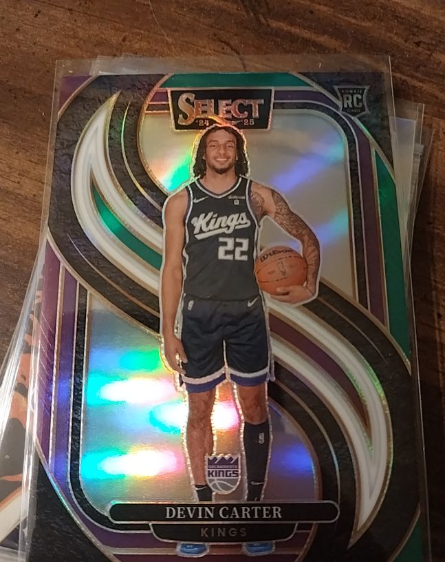2024-25 Panini Select #174 Devin Carter — front