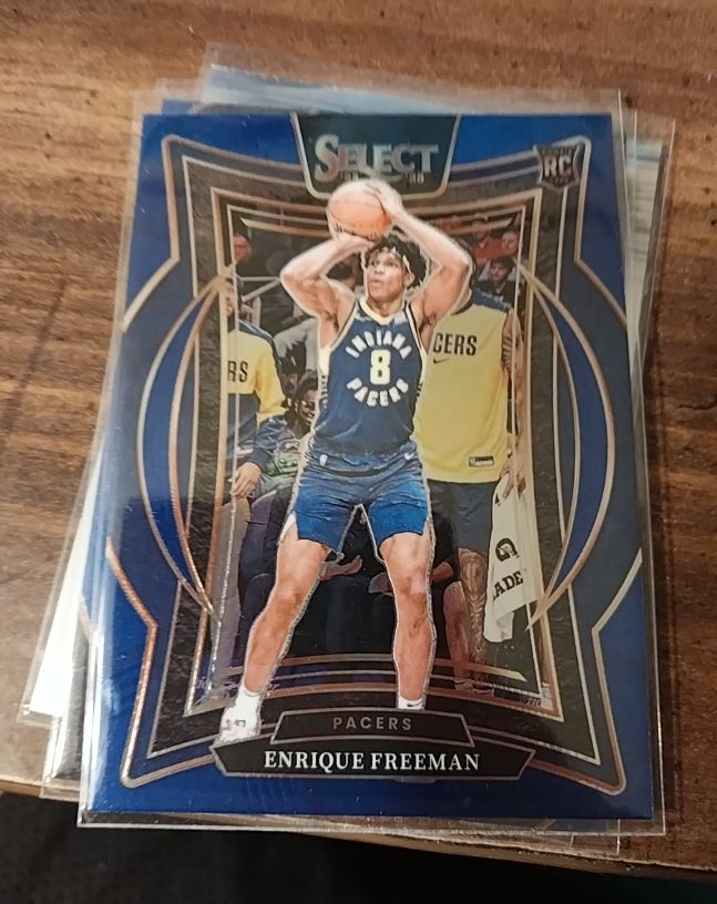 2024-25 Panini Select #80 Enrique Freeman — front