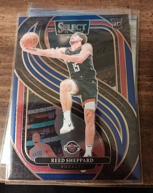 2024-25 Panini Select #181 Reed Sheppard — front