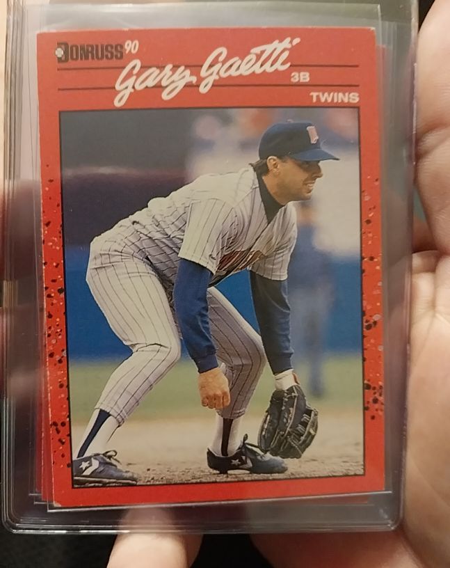 1990 Donruss #151 Gary Gaetti — front