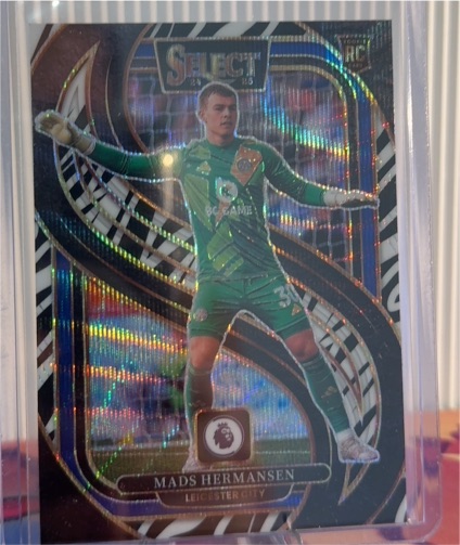 2024-25 Panini Select Premier League #192 Mads Hermansen — front