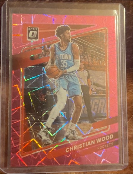 2021-22 Panini Donruss Optic #93 Christian Wood — front