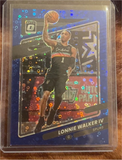 2021-22 Donruss Optic #16 Lonnie Walker IV — front