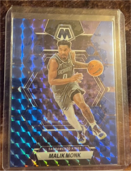 2022-23 Panini Mosaic #119 Malik Monk — front