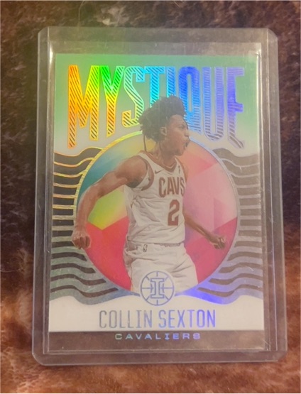 2020-21 Panini Illusions Mystique #1 Collin Sexton — front