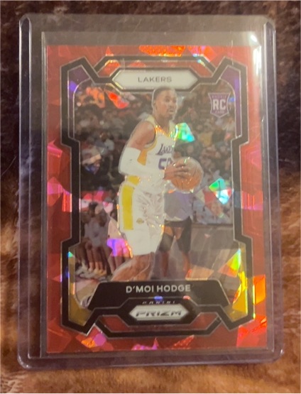 2023-24 Panini Prizm #298 D'Moi Hodge — front