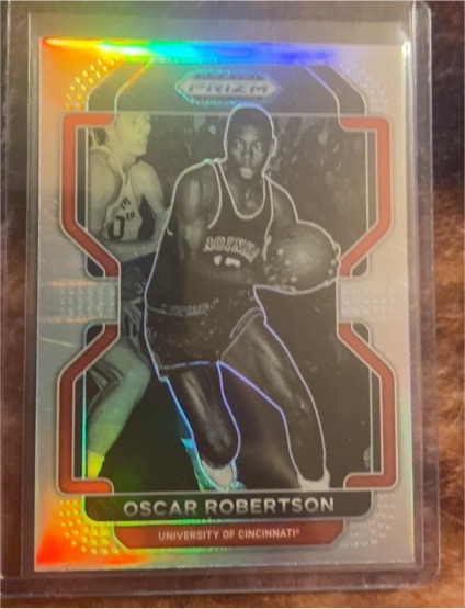 2022 Panini Prizm Draft Picks #37 Oscar Robertson — front
