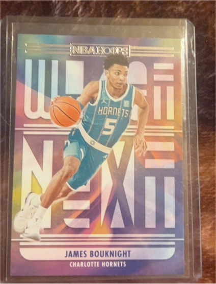 2021-22 Panini NBA Hoops #11 James Bouknight — front