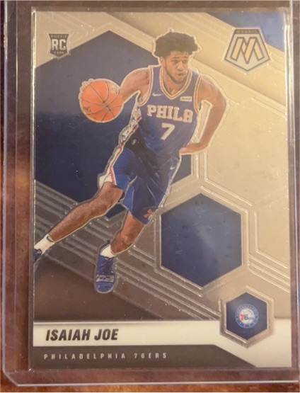 2020-21 Panini Mosaic #216 Isaiah Joe — front