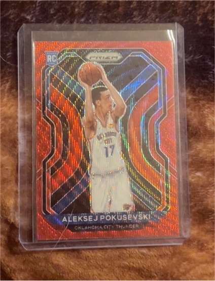 2020-21 Panini Prizm #264 Aleksej Pokusevski — front