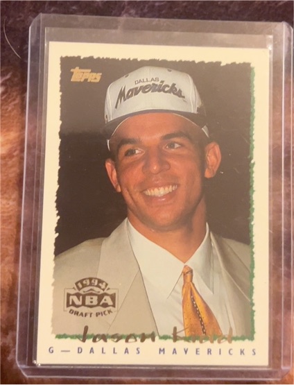 1994-95 Topps #37 Jason Kidd — front