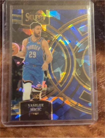 2023-24 Panini Select Premier Level #106 Vasilije Micic — front