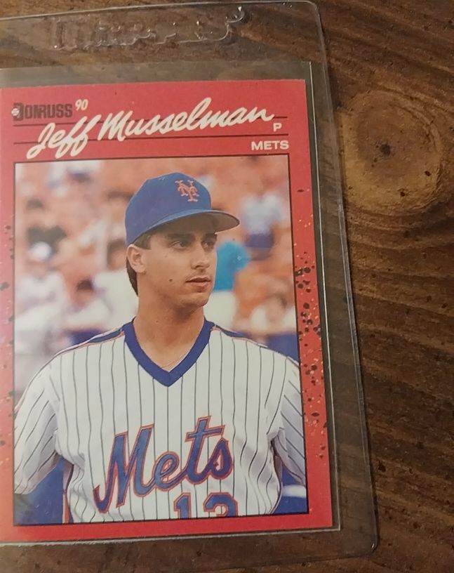 1990 Donruss #623 Jeff Musselman — front