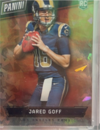 2024 Panini #Jared Goff — front