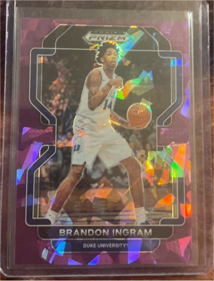 2021-22 Panini Prizm #? Brandon Ingram — front