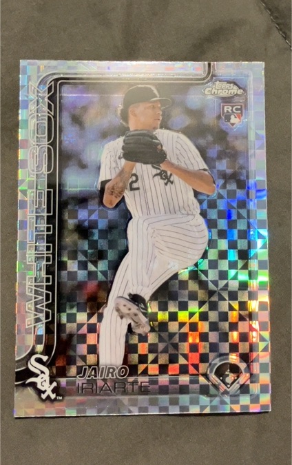 2025 Topps Chrome #145 Jairo Iriarte — front