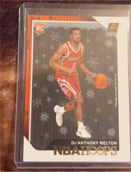 2018-19 Panini NBA Hoops #265 De'Anthony Melton — front