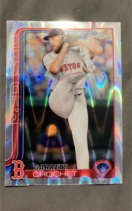 2025 Topps Chrome #267 Garrett Crochet — front