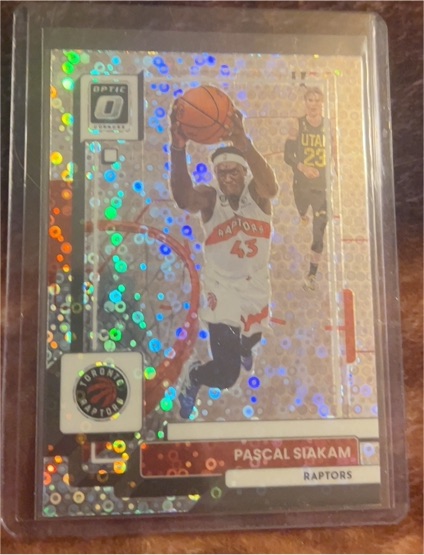 2022-23 Panini Donruss Optic #19 Pascal Siakam — front