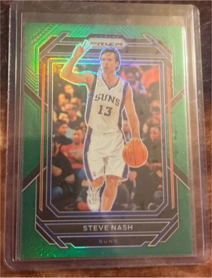 2022-23 Panini Prizm #289 Steve Nash — front