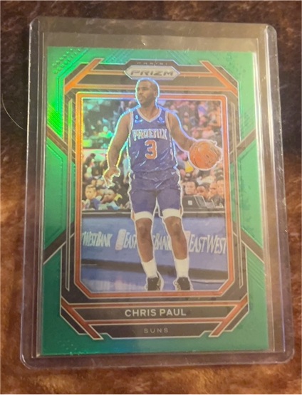 2022-23 Panini Prizm #117 Chris Paul — front