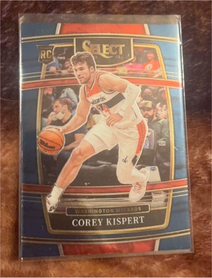 2021-22 Panini Select #81 Corey Kispert — front