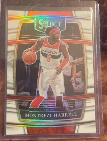 2021-22 Panini Select #52 Montrezl Harrell — front