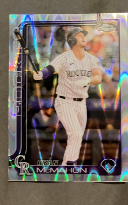 2025 Topps Chrome #66 Ryan McMahon — front