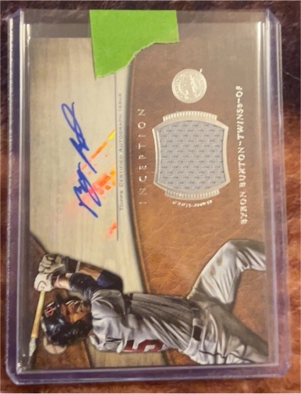 2014 Topps Bowman Inception #AR-BB Byron Buxton — front