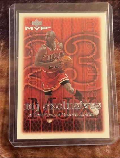 1999-00 Upper Deck MVP #196 Michael Jordan — front