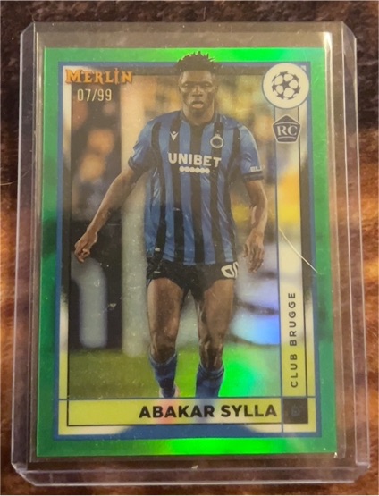 2022-23 Topps Merlin #07 Abakar Sylla — front