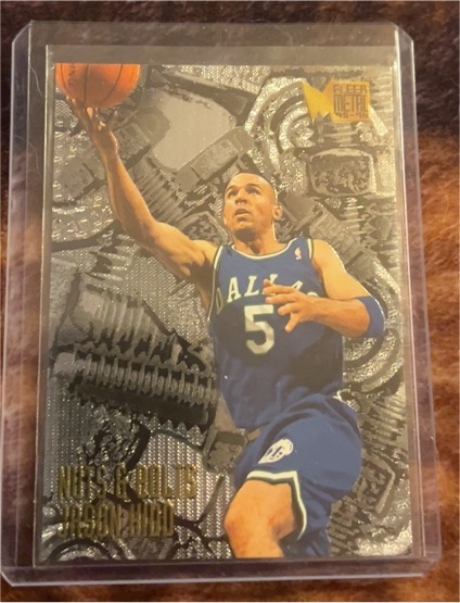 1995-96 Fleer Metal #213 Jason Kidd — front
