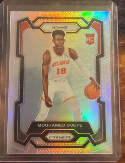 2023-24 Panini Prizm #157 Mouhamed Gueye — front