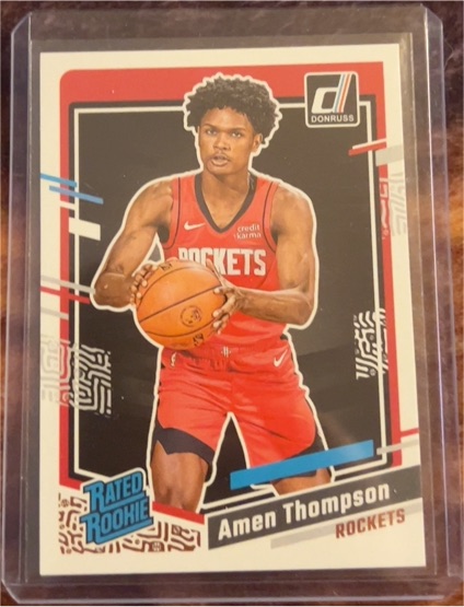 2023-24 Donruss #206 Amen Thompson — front