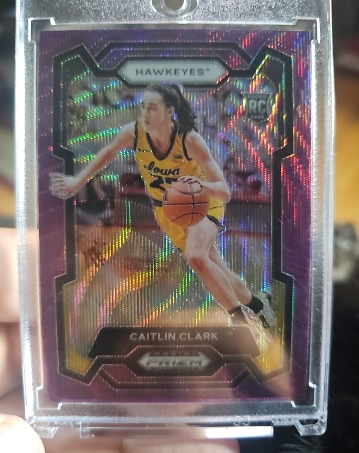 2024 Panini Prizm Draft Picks #Caitlin Clark — front