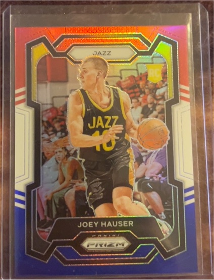 2023-24 Panini Prizm #293 Joey Hauser — front