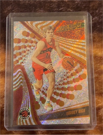 2023-24 Panini Revolution #110 Gradey Dick — front