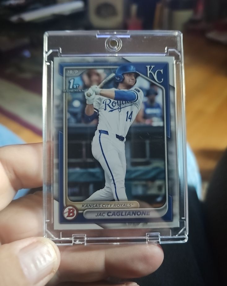 2024 Bowman Draft #BD-8 Jac Caglianone — front