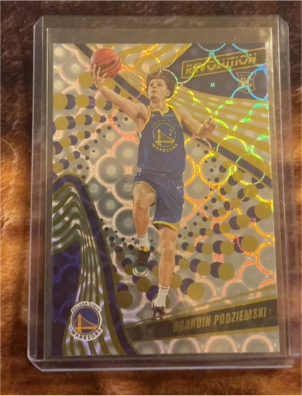 2023-24 Panini Revolution #121 Brandin Podziemski — front